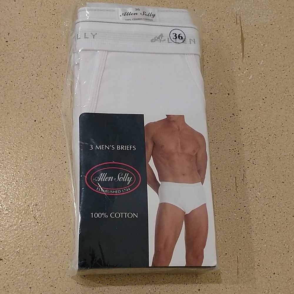Mens Underwear- Allen Solly Size 36